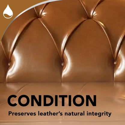 Weiman Leather Cleaner & Conditioner 12oz UV Protect