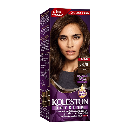 Wella Koleston Intense Hair Color 304/0 Medium Brown