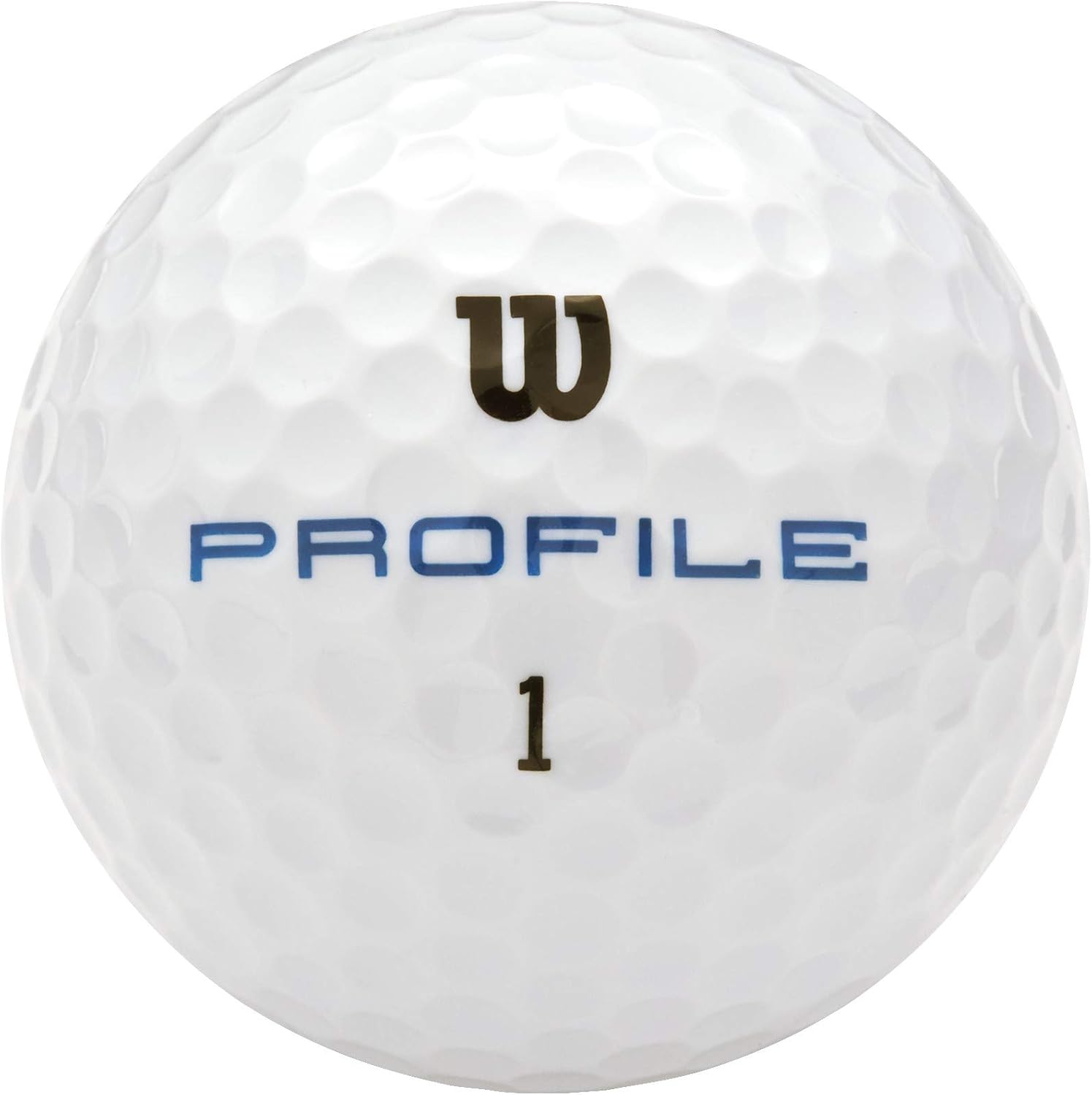 Wilson Profile Distance Golf Balls 36-Pack