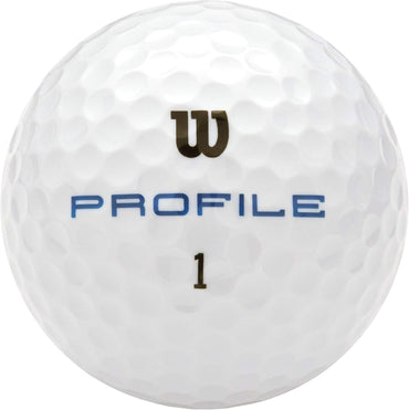Wilson Profile Distance Golf Balls 36-Pack