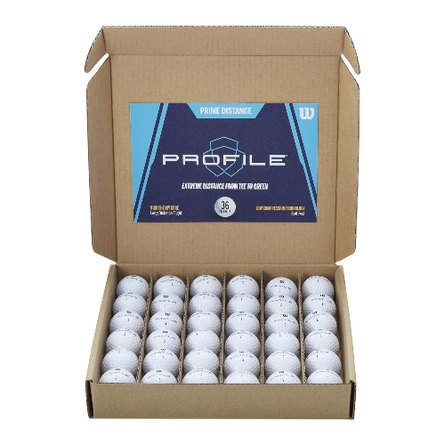 Wilson Profile Distance Golf Balls 36-Pack
