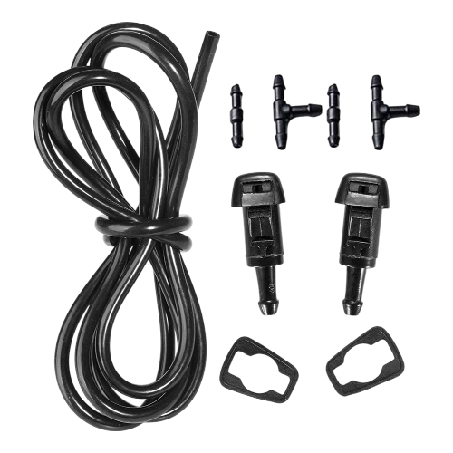 Windshield Washer Nozzle Kit w/ Hose Dodge Caravan