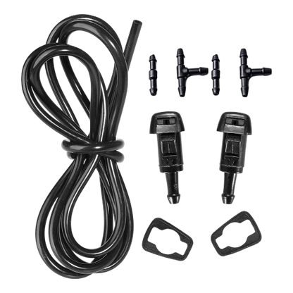 Windshield Washer Nozzle Kit w/ Hose Dodge Caravan