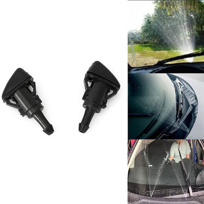 Windshield Washer Nozzle Kit w/ Hose Dodge Caravan