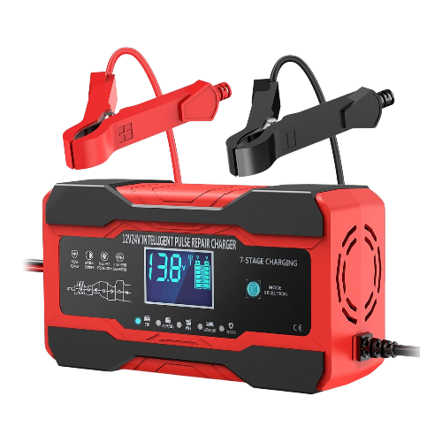 YONHAN 10A 12V 24V Smart Automatic Car Battery Charger and Maintainer