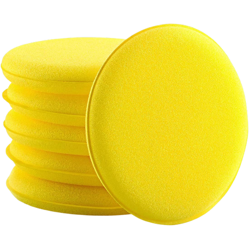 Zattcas Microfiber Polishing Sponge Pads 6-Pack