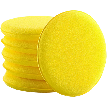 Zattcas Microfiber Polishing Sponge Pads 6-Pack