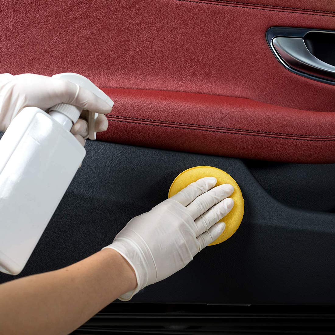Zattcas Microfiber Polishing Sponge Pads 6-Pack