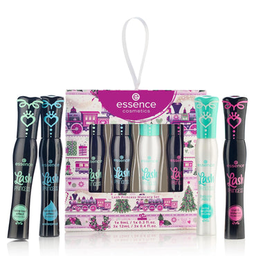 essence Lash Princess Mascara Holiday Gift Set 4 Vegan Cruelty-Free