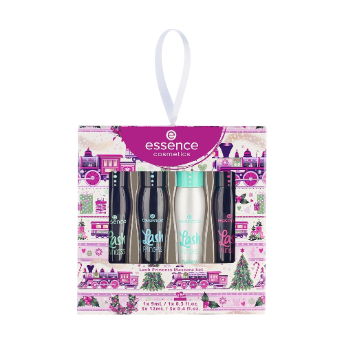 essence Lash Princess Mascara Holiday Gift Set 4 Vegan Cruelty-Free