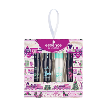 essence Lash Princess Mascara Holiday Gift Set 4 Vegan Cruelty-Free