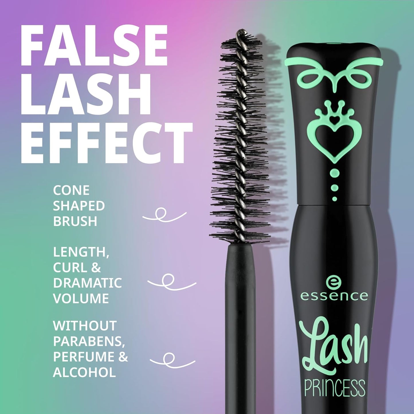 essence Lash Princess Mascara Holiday Gift Set 4 Vegan Cruelty-Free