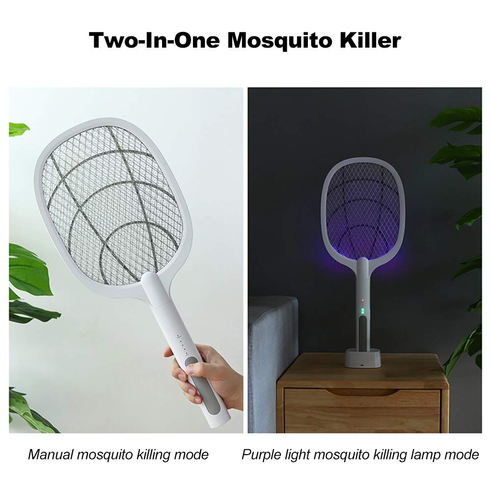homegeek Electric Bug Zapper Racket