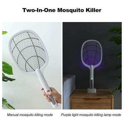 homegeek Electric Bug Zapper Racket