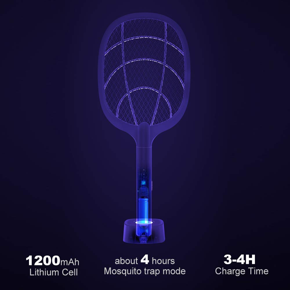 homegeek Electric Bug Zapper Racket