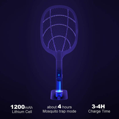 homegeek Electric Bug Zapper Racket