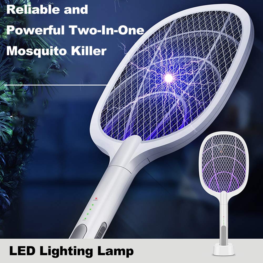 homegeek Electric Bug Zapper Racket