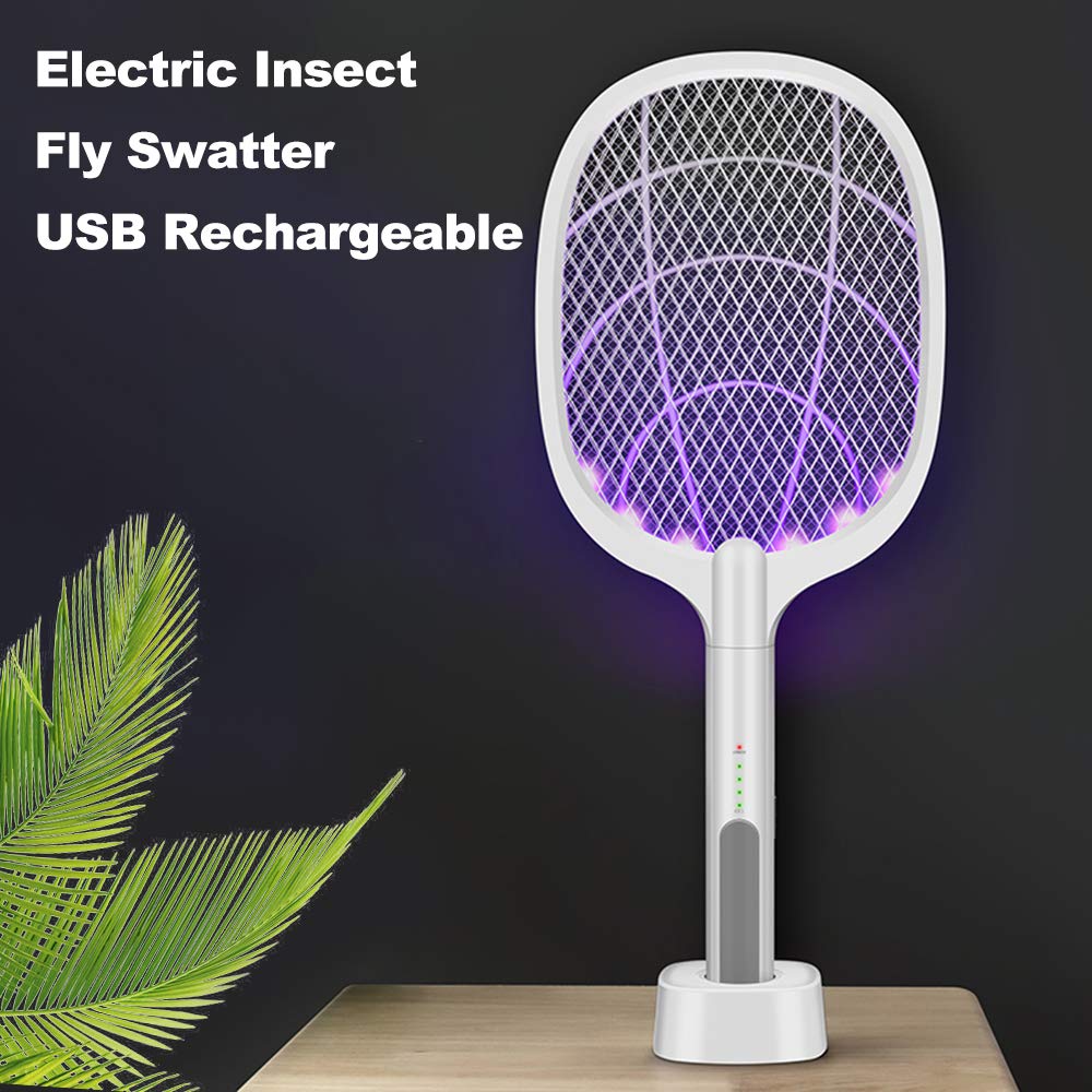homegeek Electric Bug Zapper Racket