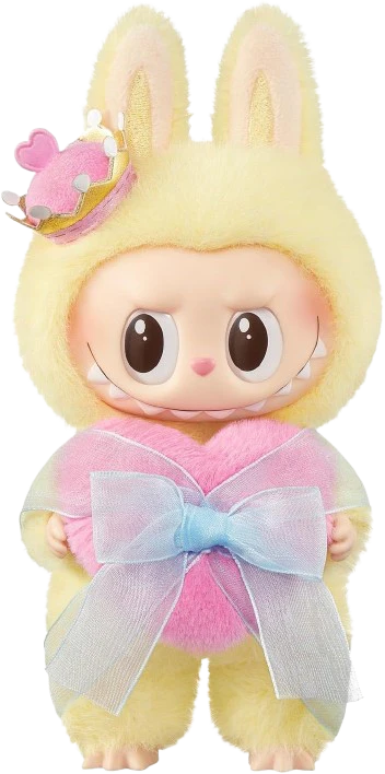 POP MART The Monsters Let’s Checkmate Vinyl Plush Hanging Card Collectible