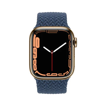 Stainless Steel Case with Braided Solo Loop