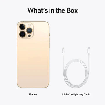 Apple iPhone 13 Pro Max 128GB – Unlocked 3D